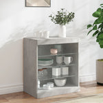 Dressoir Met Led-Verlichting 60,5X37X67 Cm Kleur