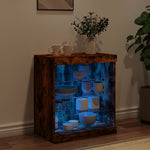 Dressoir Met Led-Verlichting 60,5X37X67 Cm Kleur