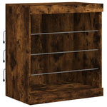 Dressoir Met Led-Verlichting 60,5X37X67 Cm Kleur