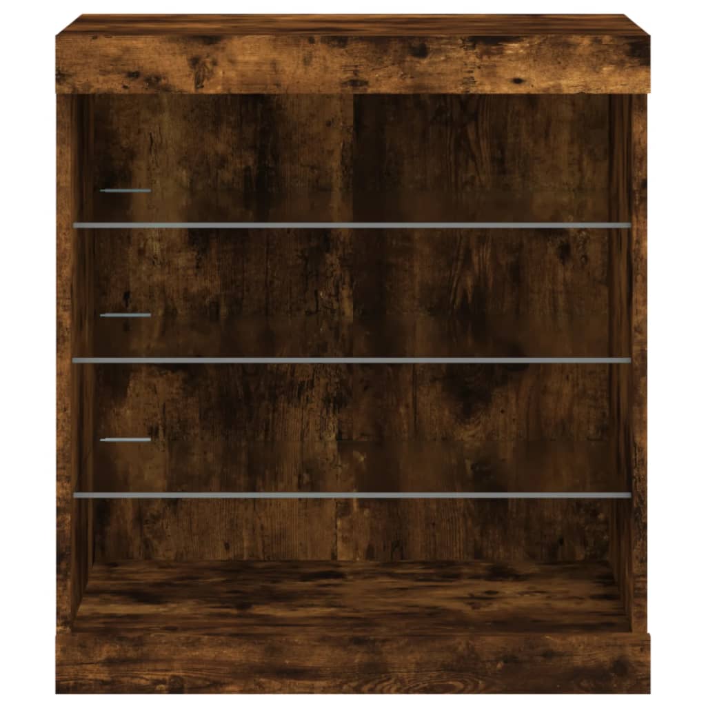 Dressoir Met Led-Verlichting 60,5X37X67 Cm Kleur