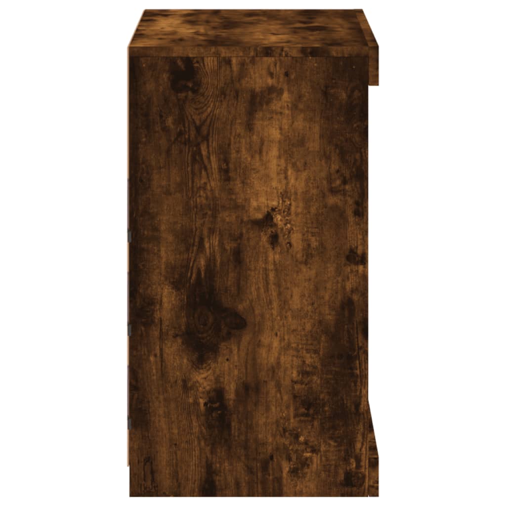 Dressoir Met Led-Verlichting 60,5X37X67 Cm Kleur