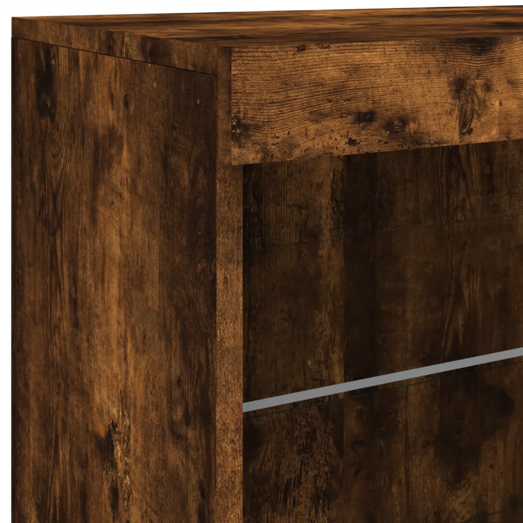 Dressoir Met Led-Verlichting 60,5X37X67 Cm Kleur