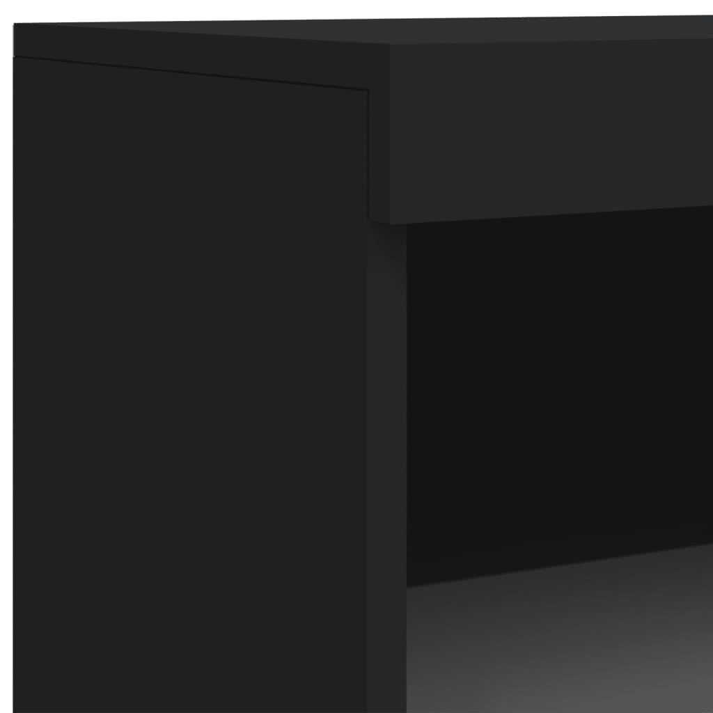 Dressoir Met Led-Verlichting 60,5X37X100 Cm