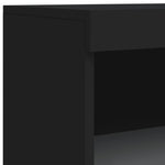 Dressoir Met Led-Verlichting 60,5X37X100 Cm
