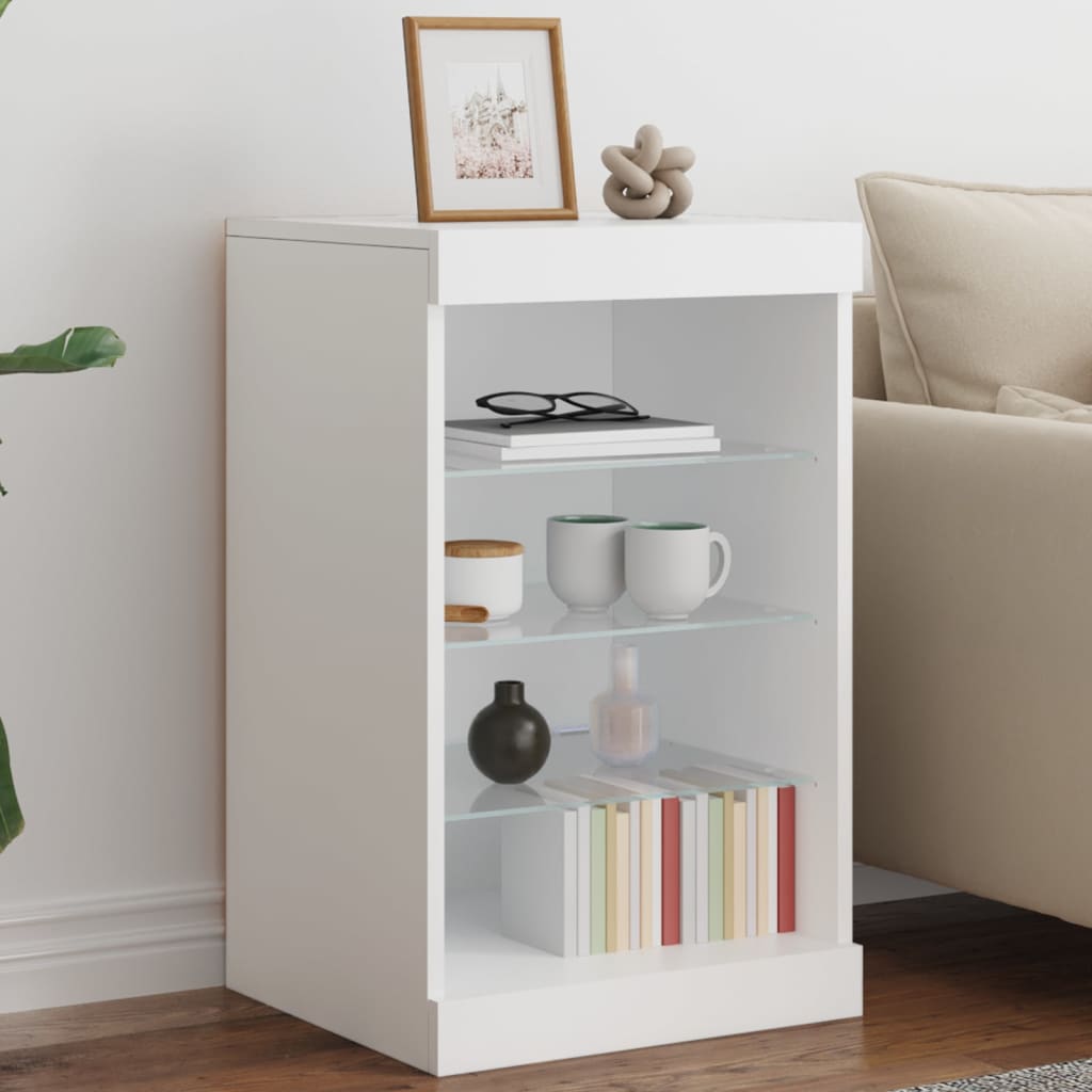 Dressoir Met Led-Verlichting 41X37X67 Cm