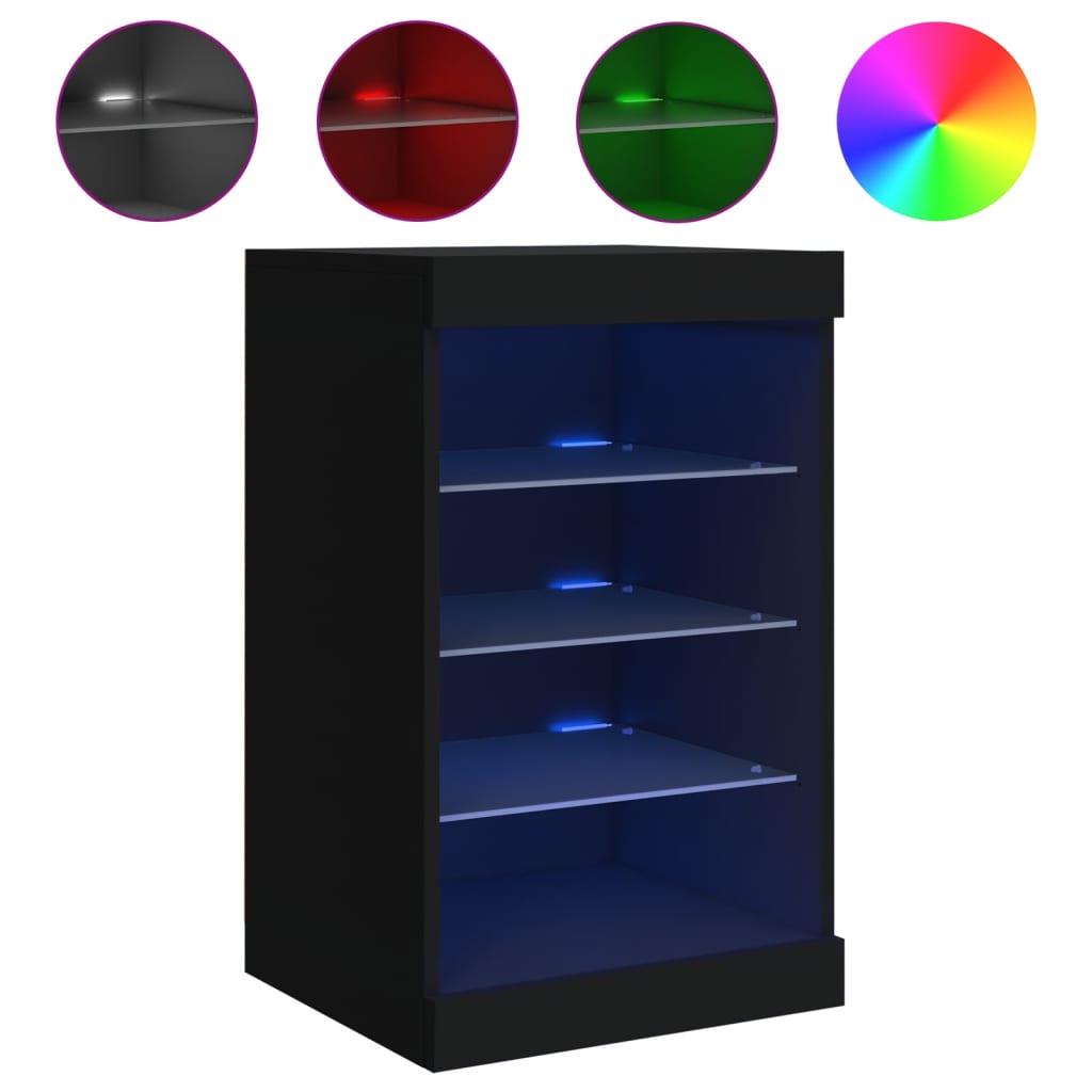 Dressoir Met Led-Verlichting 41X37X67 Cm
