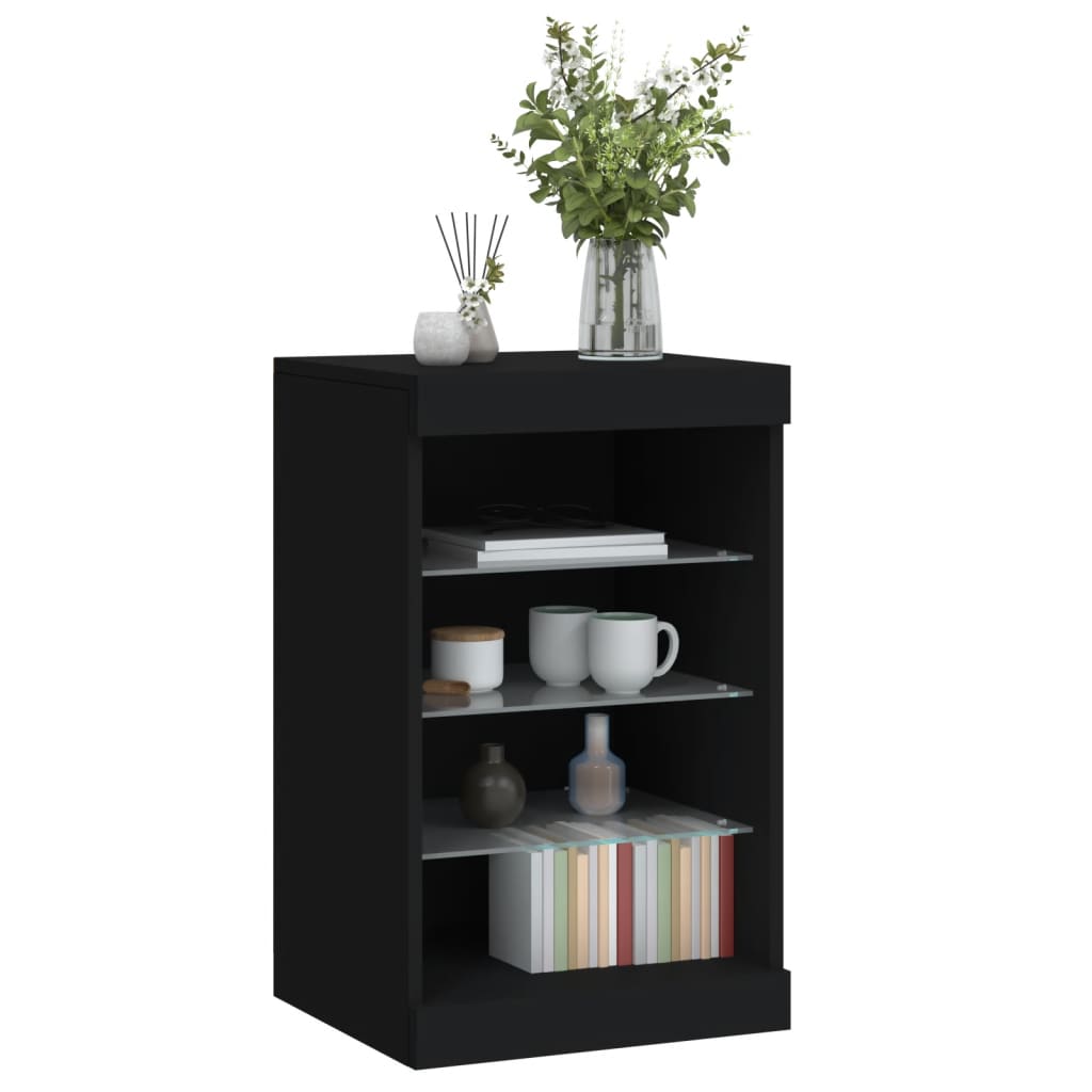 Dressoir Met Led-Verlichting 41X37X67 Cm