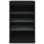 Dressoir Met Led-Verlichting 41X37X67 Cm