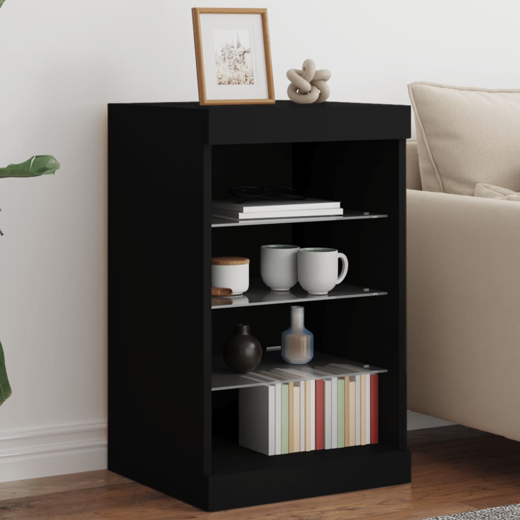 Dressoir Met Led-Verlichting 41X37X67 Cm