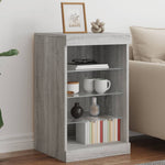 Dressoir Met Led-Verlichting 41X37X67 Cm