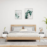 Nachtkastjes Met Led-Verlichting 40X39X37 Cm