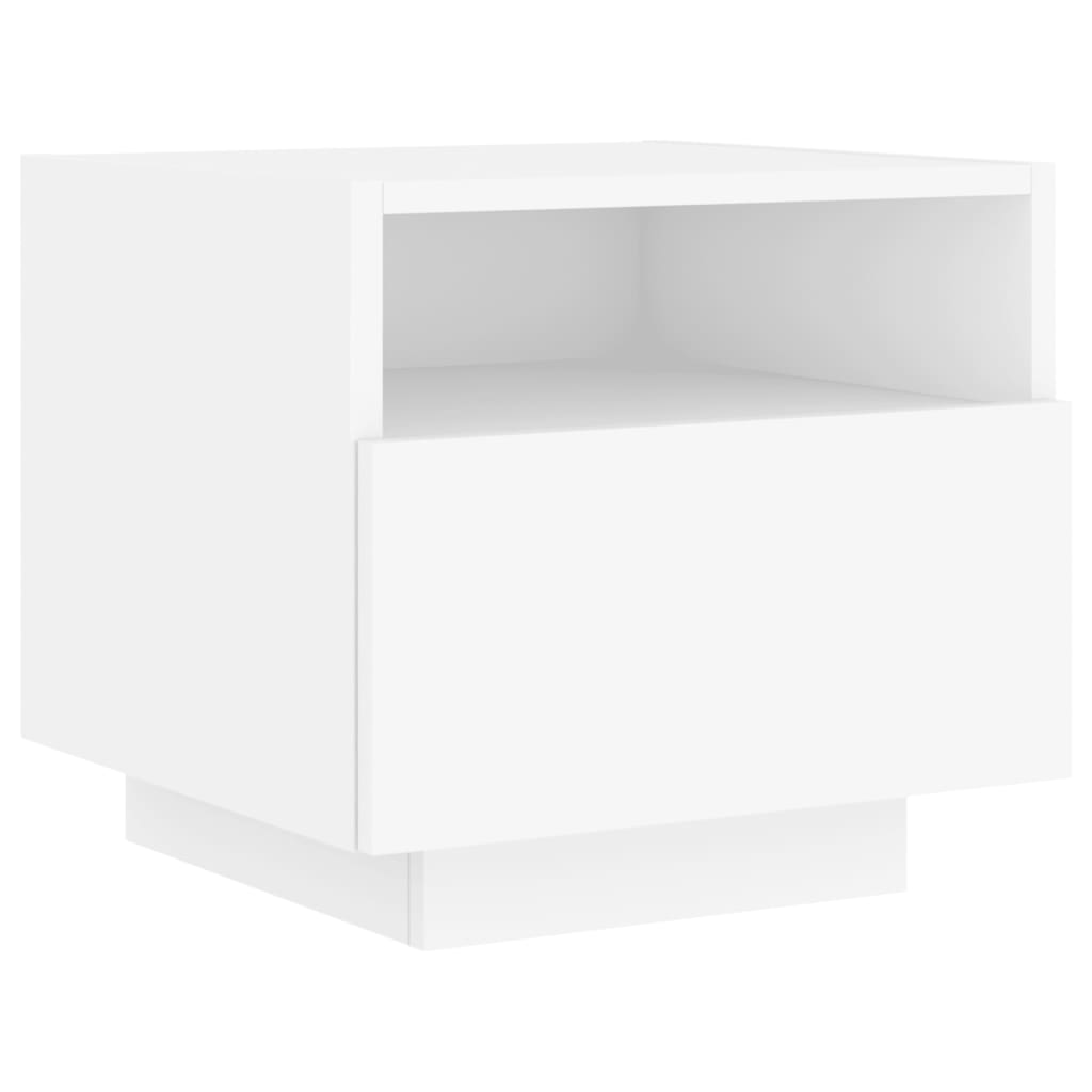 Nachtkastjes Met Led-Verlichting 40X39X37 Cm
