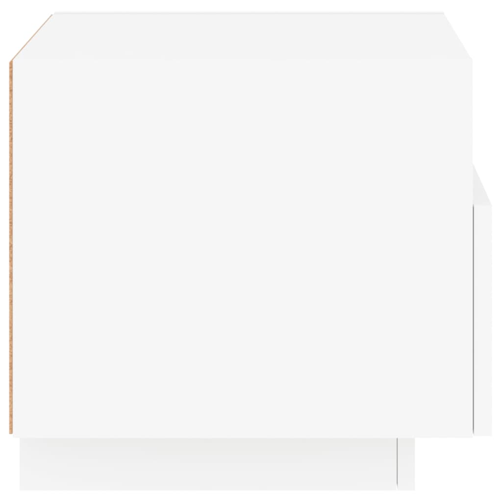 Nachtkastjes Met Led-Verlichting 40X39X37 Cm