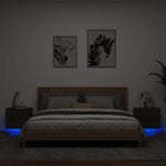 Nachtkastjes Met Led's Wandgemonteerd