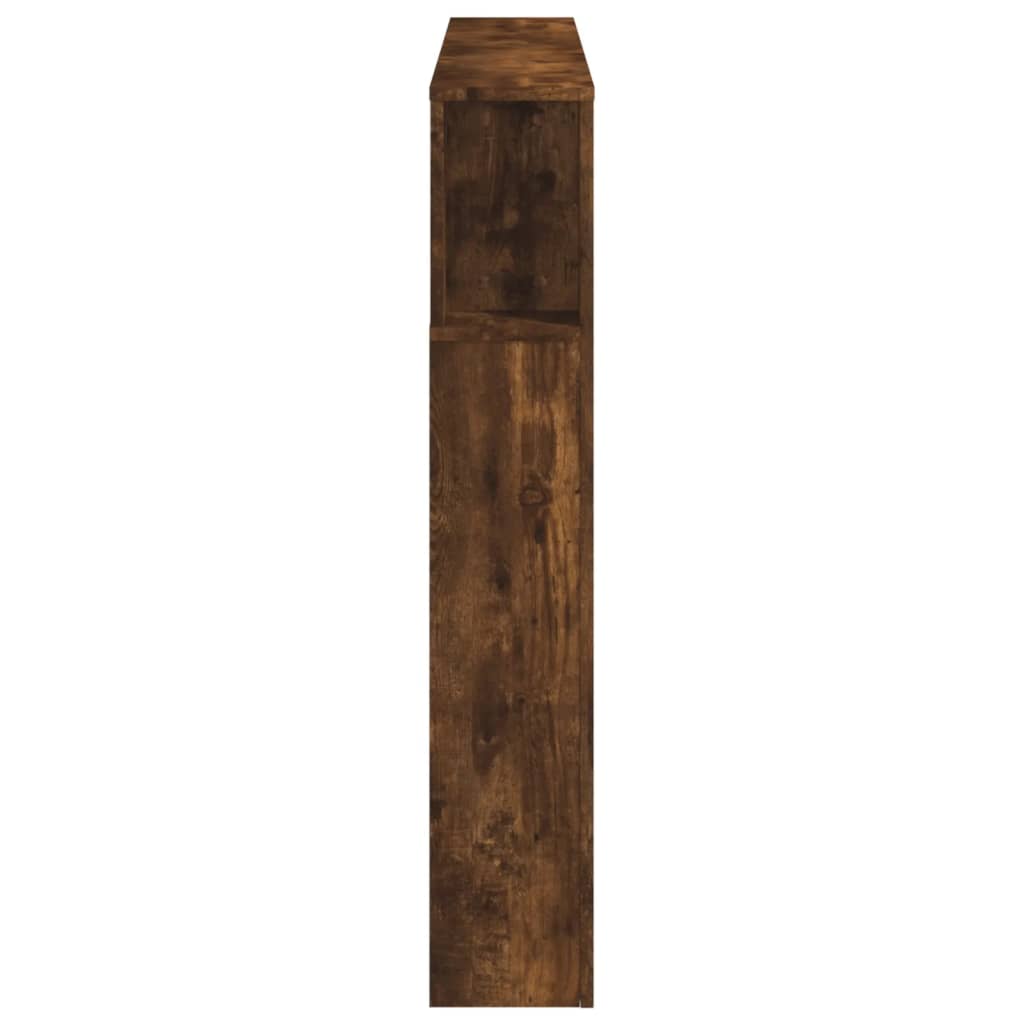 Hoofdeinde Met Led 140X18,5X103,5 Cm Bewerkt Hout