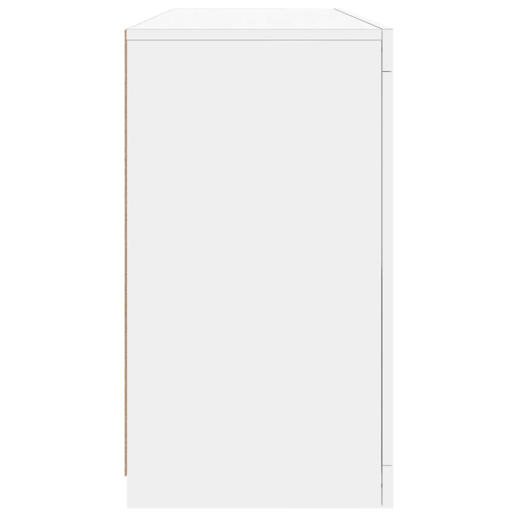 Dressoir Met Led-Verlichting 142,5X37X67 Cm