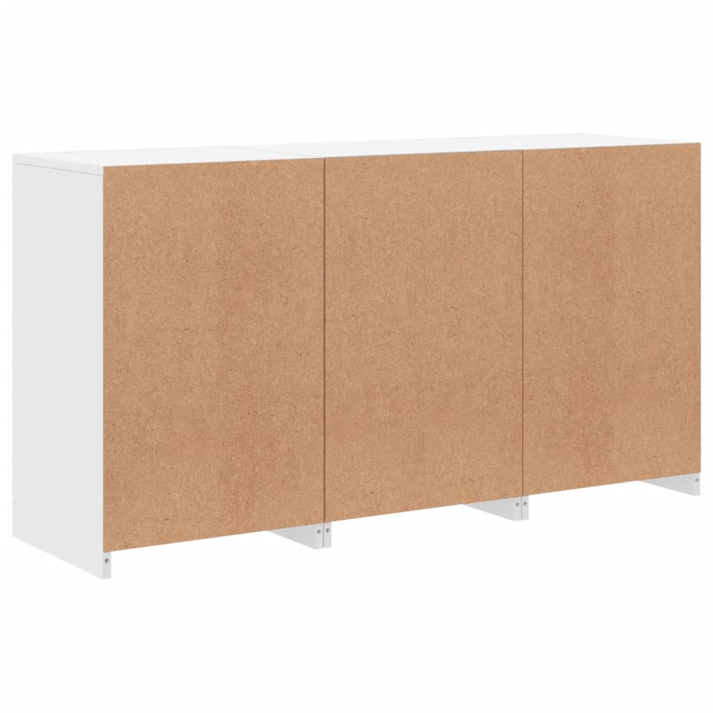 Dressoir Met Led-Verlichting 123X37X67 Cm