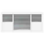 Dressoir Met Led-Verlichting 142,5X37X67 Cm