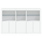 Dressoir Met Led-Verlichting 162X37X100 Cm