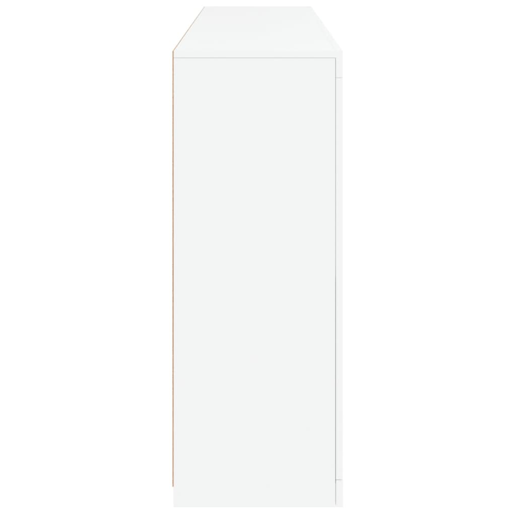 Dressoir Met Led-Verlichting 162X37X100 Cm