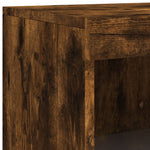 Dressoir Met Led-Verlichting 162X37X100 Cm Kleurig