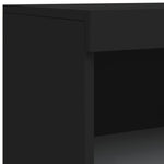 Dressoir Met Led-Verlichting 181,5X37X100 Cm
