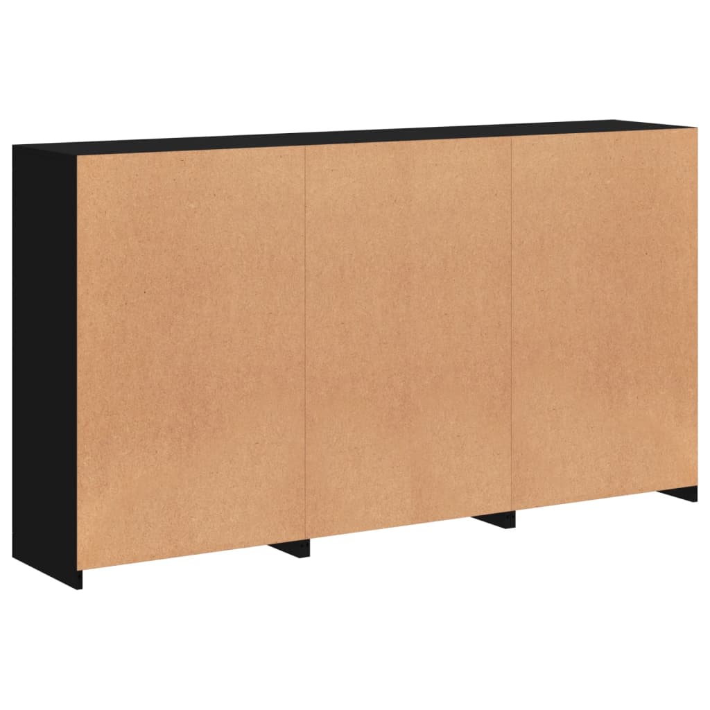 Dressoir Met Led-Verlichting 181,5X37X100 Cm