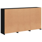 Dressoir Met Led-Verlichting 181,5X37X100 Cm