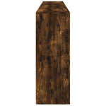 Dressoir Met Led-Verlichting 202X37X100 Cm Kleurig