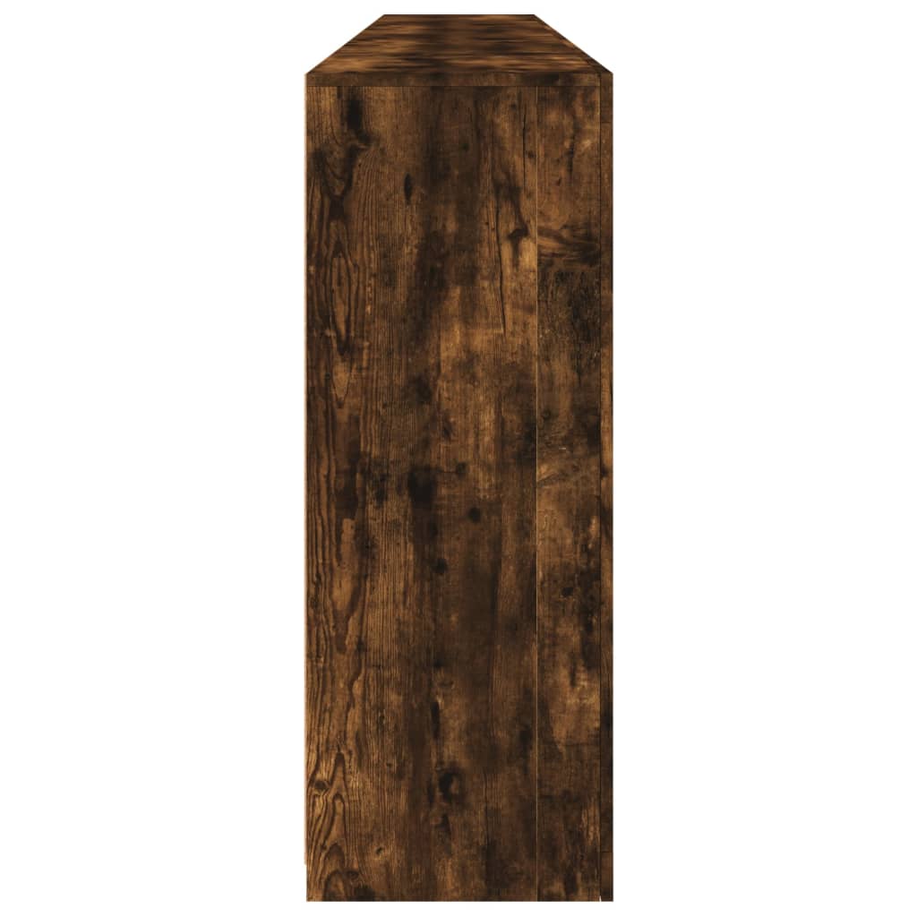 Dressoir Met Led-Verlichting 283X37X100 Cm Kleurig