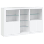 Dressoir Met Led-Verlichting 162X37X100 Cm
