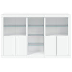 Dressoir Met Led-Verlichting 162X37X100 Cm