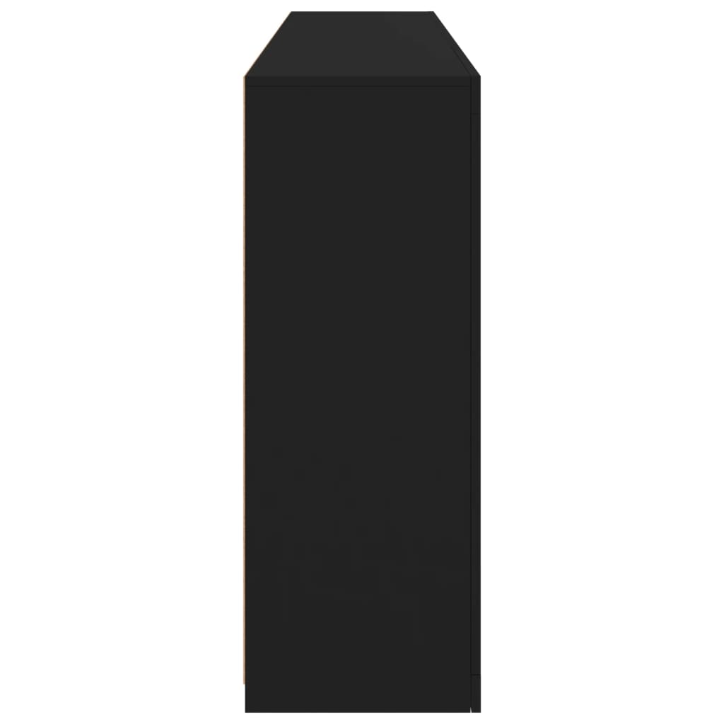 Dressoir Met Led-Verlichting 181,5X37X100 Cm