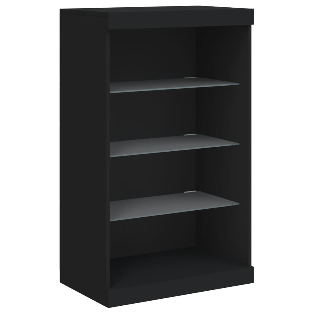 Dressoir Met Led-Verlichting 181,5X37X100 Cm