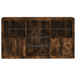 Dressoir Met Led-Verlichting 181,5X37X100 Cm Kleur