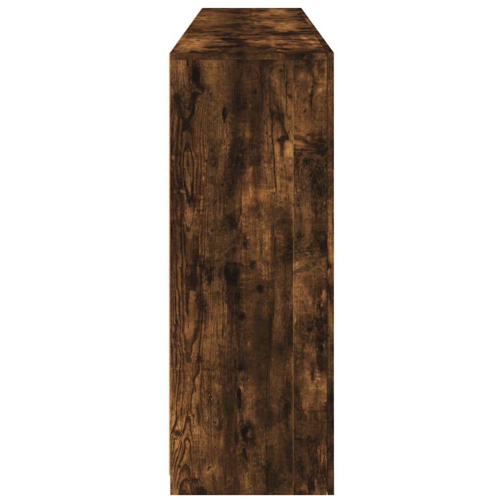 Dressoir Met Led-Verlichting 181,5X37X100 Cm Kleur
