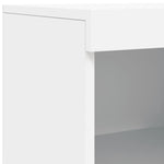 Dressoir Met Led-Verlichting 202X37X100 Cm