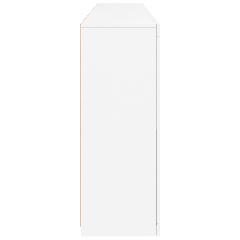 Dressoir Met Led-Verlichting 202X37X100 Cm
