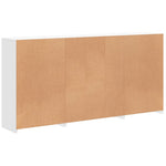 Dressoir Met Led-Verlichting 202X37X100 Cm