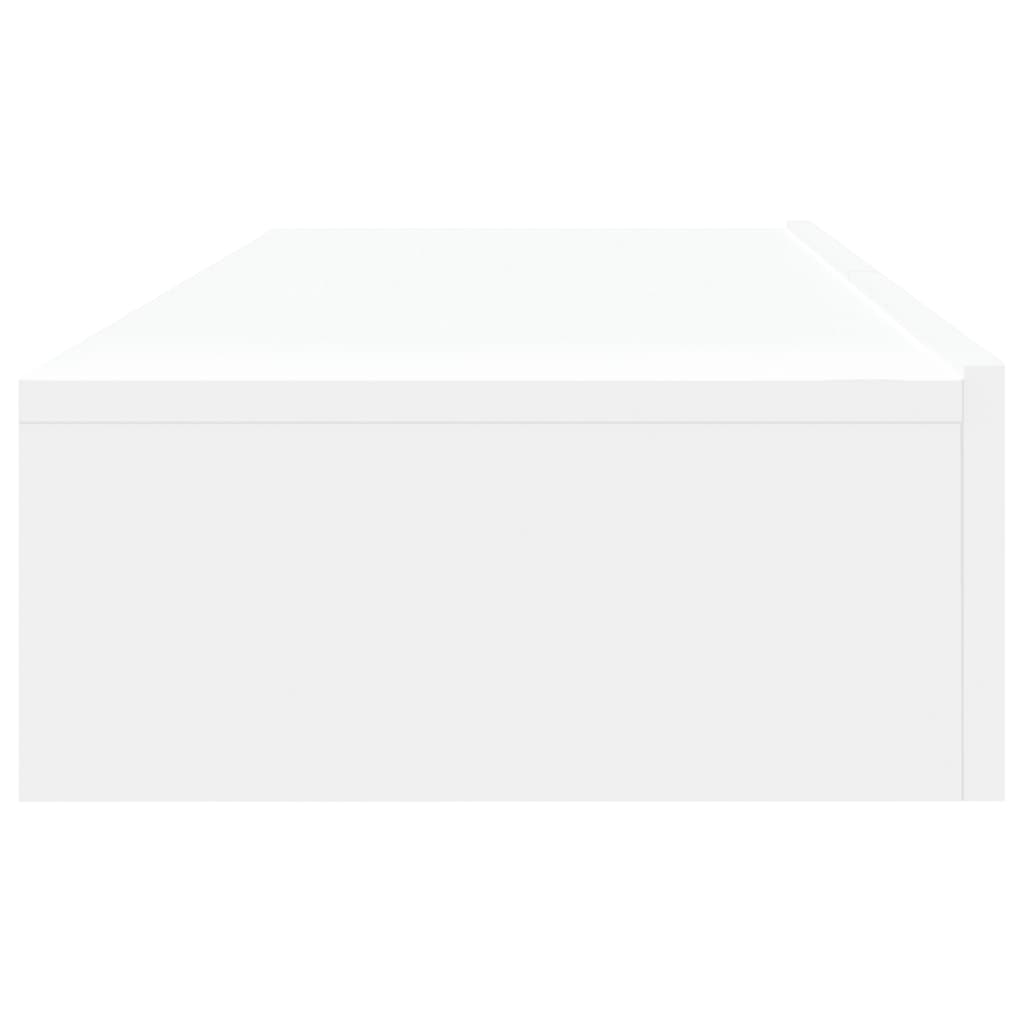 Tv-Meubelen Met Led-Verlichting 60X35X15,5 Cm Wit