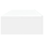 Tv-Meubelen Met Led-Verlichting 60X35X15,5 Cm Wit
