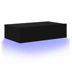 Tv-Meubel Met Led-Verlichting 60X35X15,5 Cm Zwart