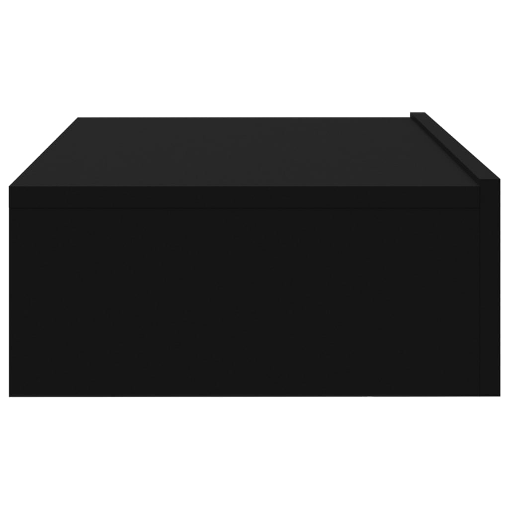 Tv-Meubel Met Led-Verlichting 60X35X15,5 Cm Zwart