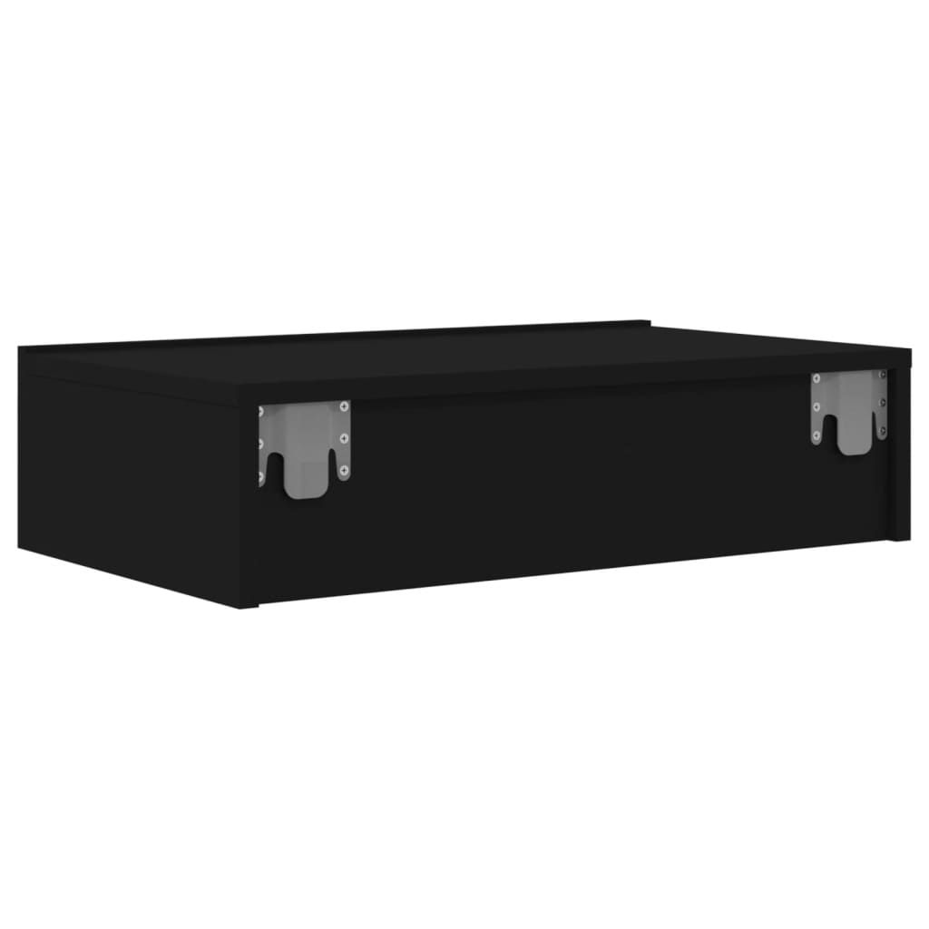 Tv-Meubel Met Led-Verlichting 60X35X15,5 Cm Zwart