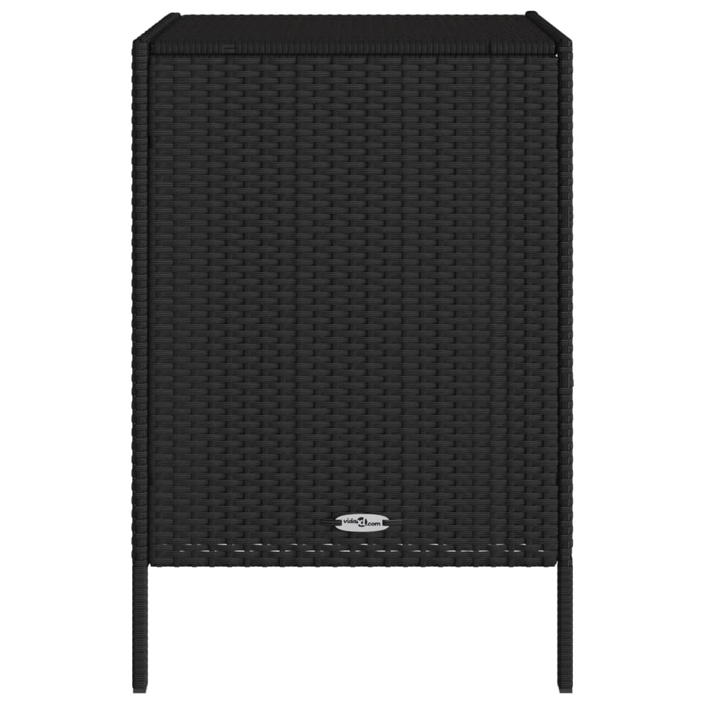 Tuinkast Poly Rattan