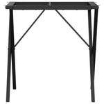 Eettafelpoten X-Frame 70X70X73 Cm Gietijzer