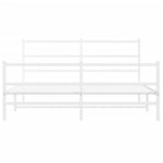 Bedframe Met Hoofd- En Voeteneinde Metaal