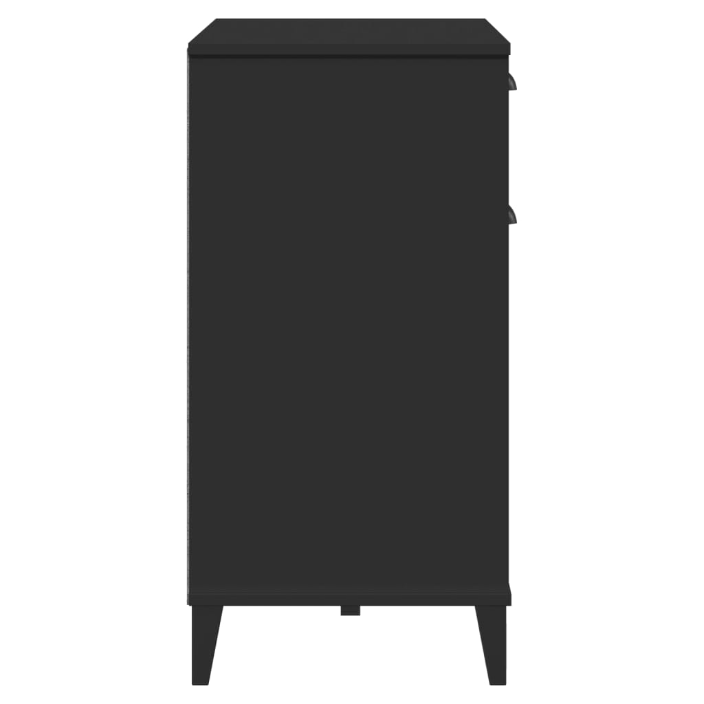Dressoir Viken 80X40X80 Cm Bewerkt Hout