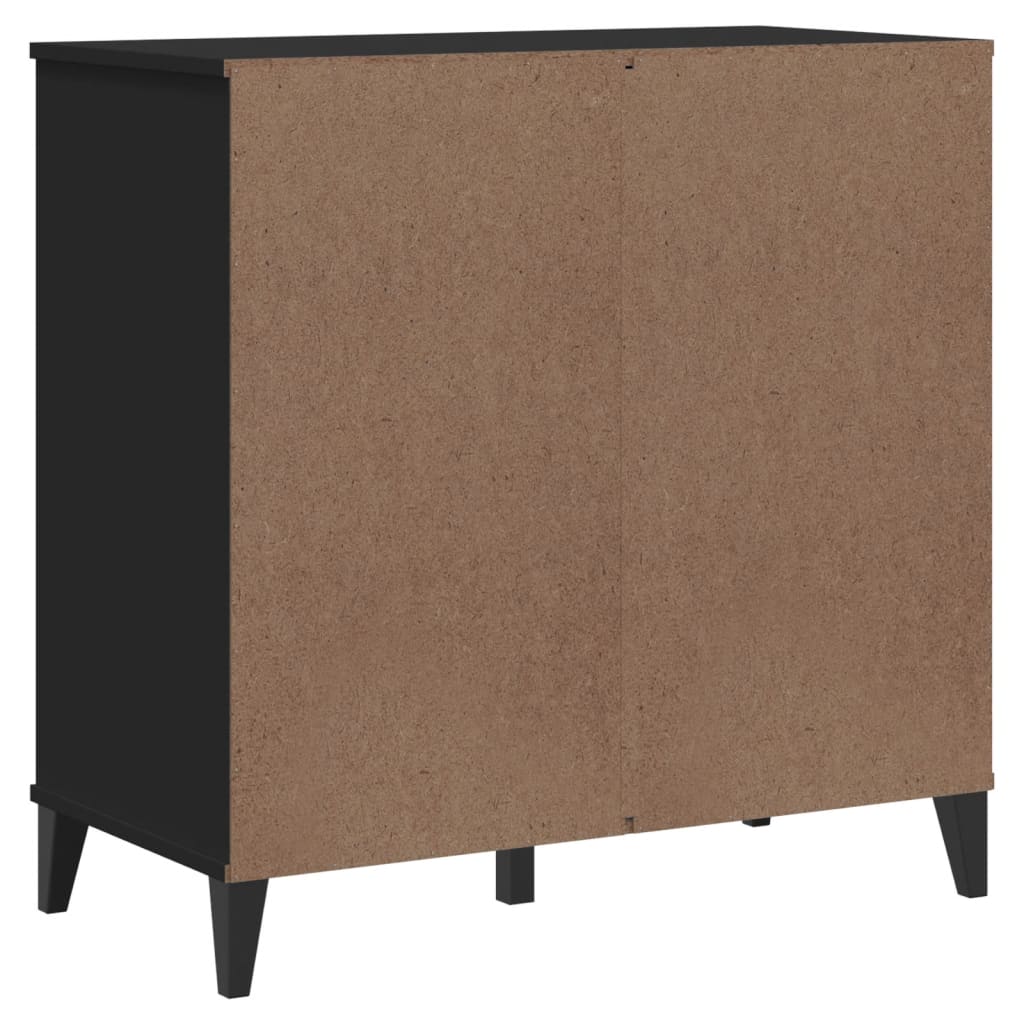 Dressoir Viken 80X40X80 Cm Bewerkt Hout