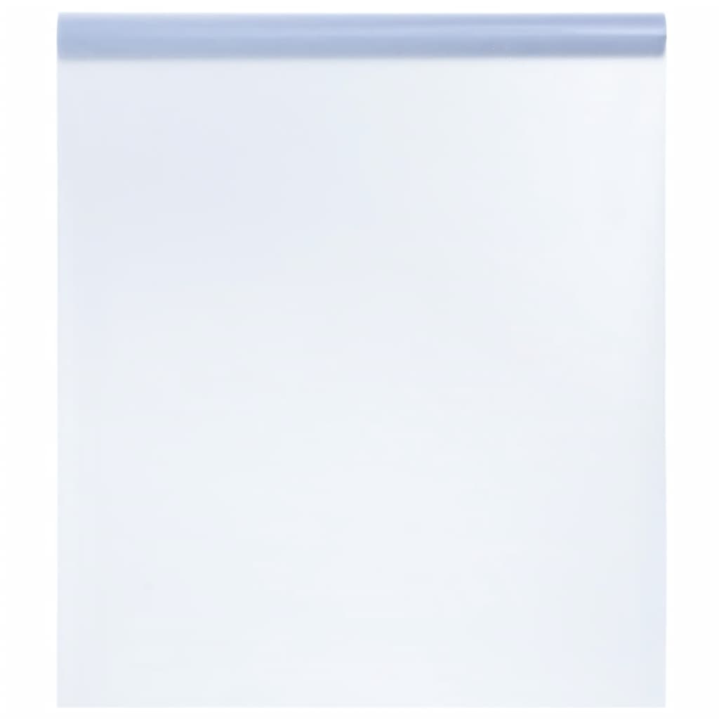 Raamfolie Statisch Mat Transparant Pvc